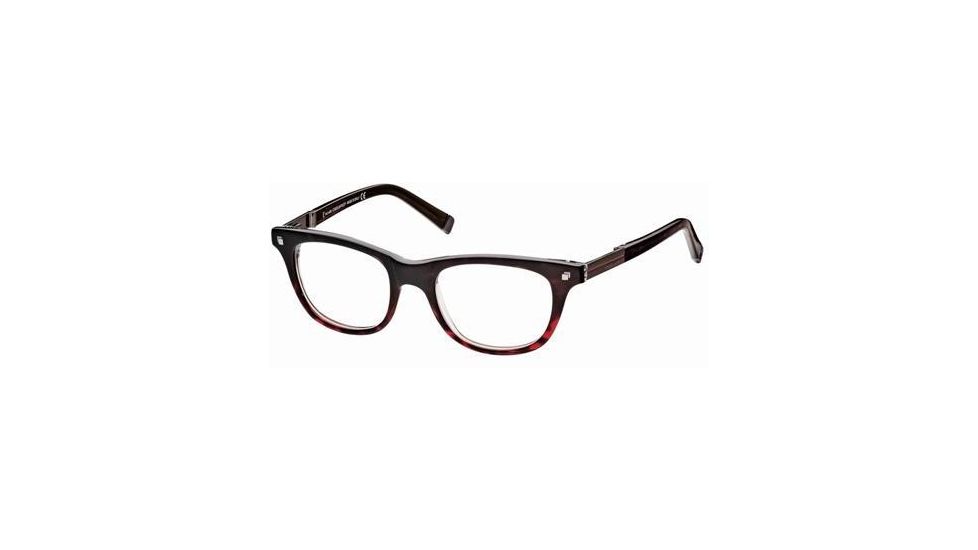 DSquared DQ5017 Eyeglass Frames - Havana Frame Color
