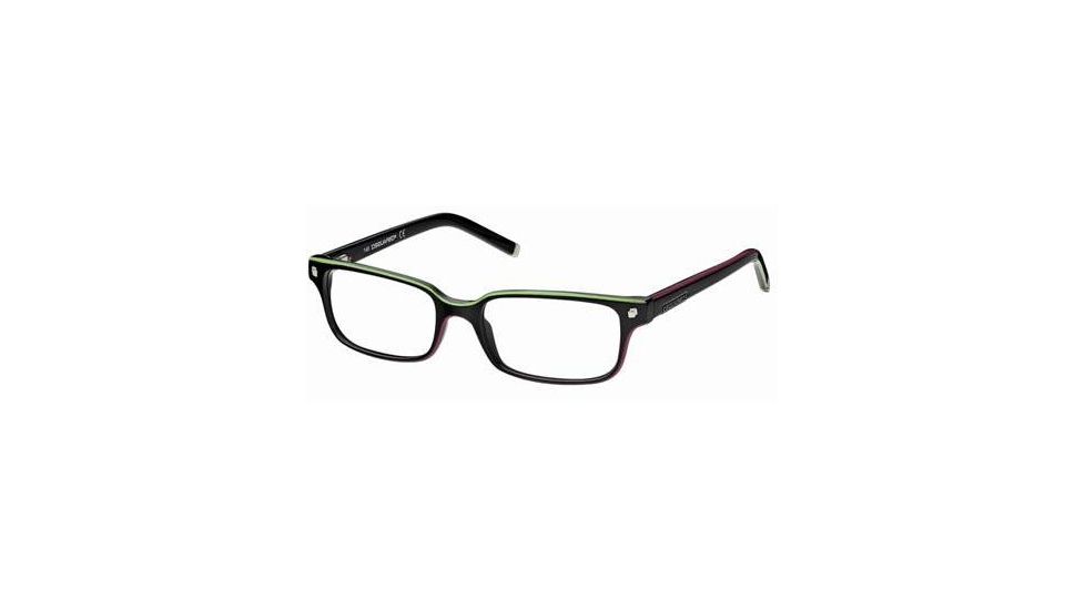 DSquared DQ5018 Eyeglass Frames - 01C Frame Color