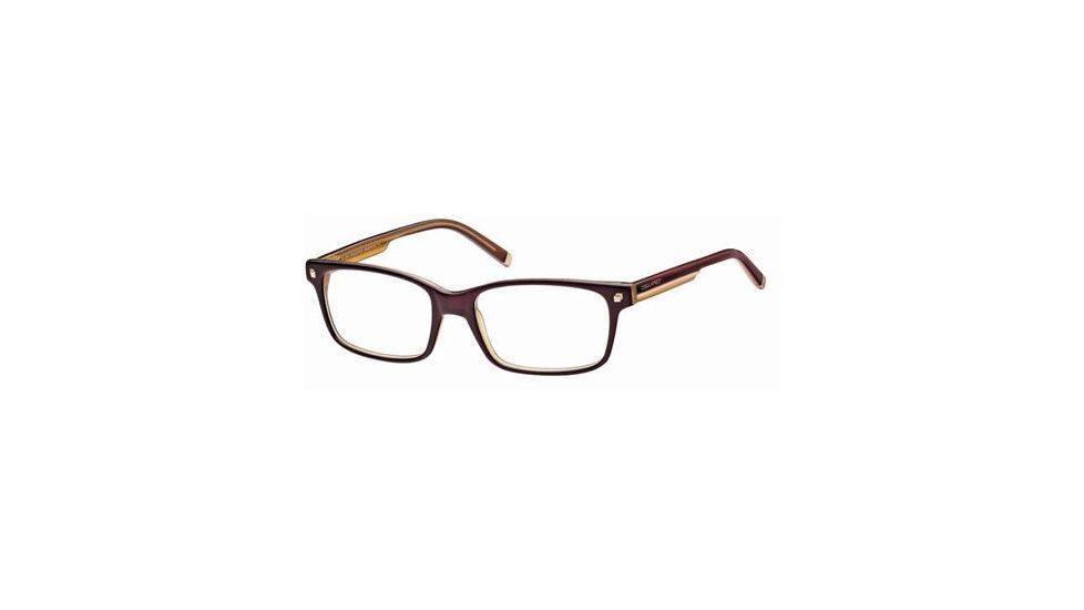 DSquared DQ5036 Eyeglass Frames - Bordeaux Frame Color