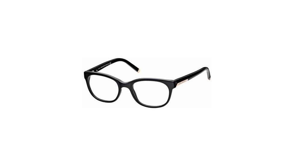 DSquared DQ5041 Eyeglass Frames - Shiny Black Frame Color
