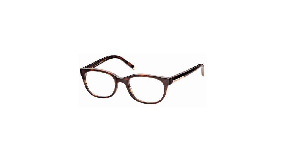 DSquared DQ5041 Eyeglass Frames - Dark Havana Frame Color