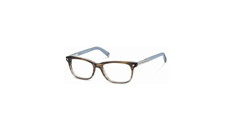 DSquared DQ5052 Eyeglass Frames - Light Brown Frame Color