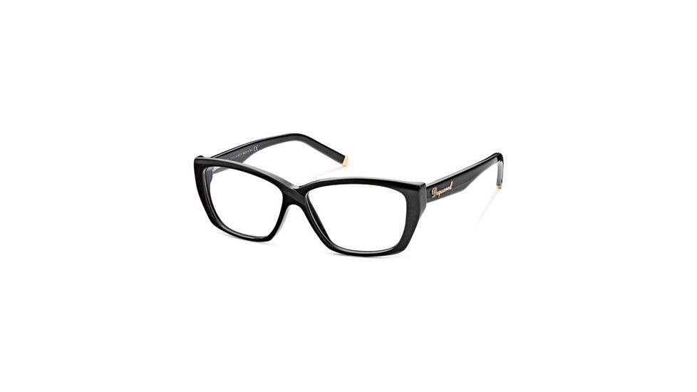 DSquared DQ5063 Eyeglass Frames - Frame 001, Size 54 DQ506354001