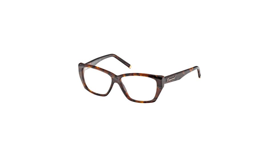 DSquared DQ5063 Eyeglass Frames - Frame 052, Size 54 DQ506354052