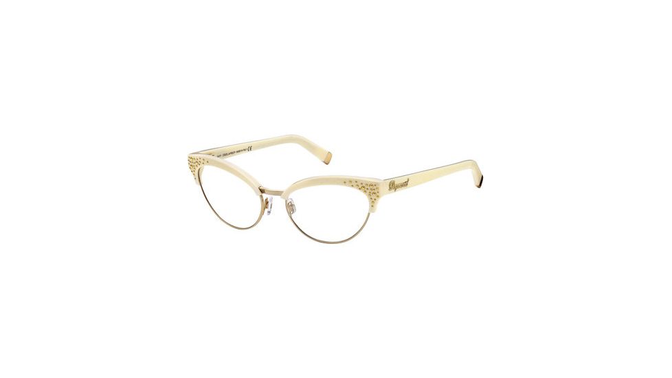 DSquared DQ5064 Eyeglass Frames - Ivory Frame Color