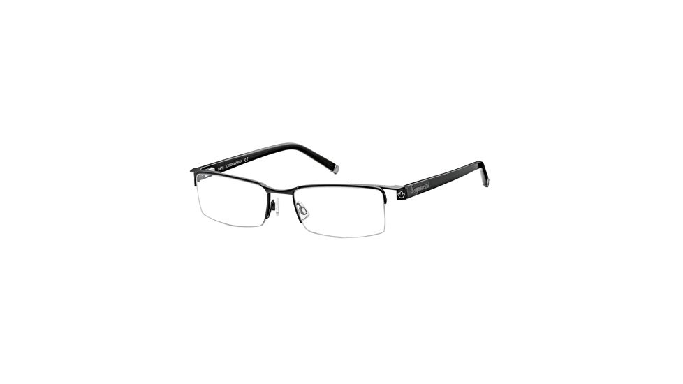 DSquared DQ5069 Eyeglass Frames - Matte Black Frame Color