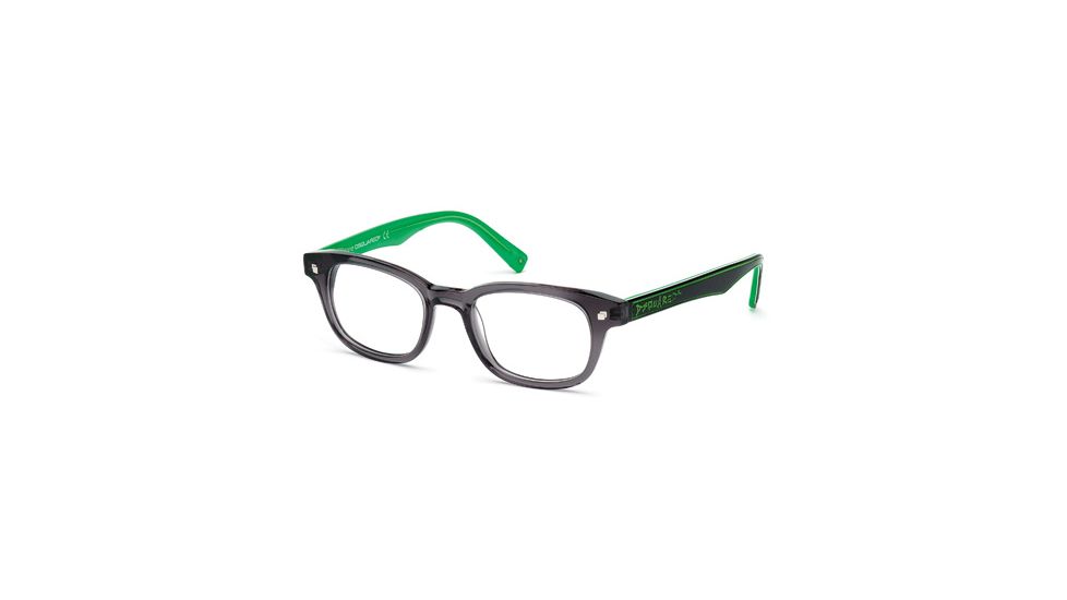 DSquared DQ5098 Eyeglass Frames - Grey Frame Color