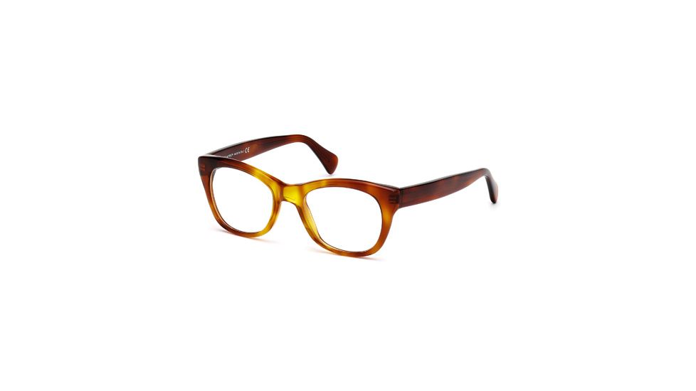 DSquared DQ5106 Eyeglass Frames - Havana Frame Color