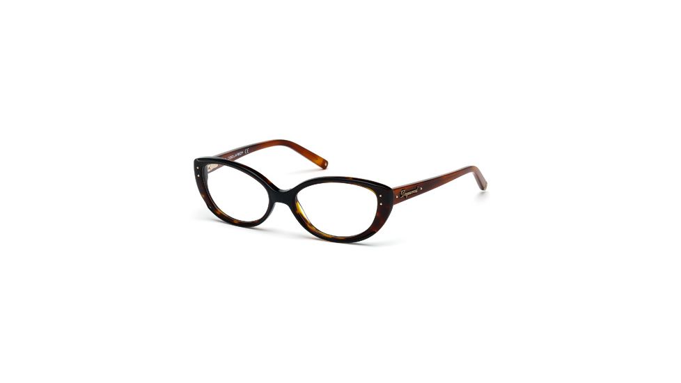 DSquared DQ5110 Eyeglass Frames - Black Frame Color