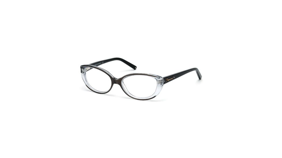 DSquared DQ5110 Eyeglass Frames - Grey Frame Color