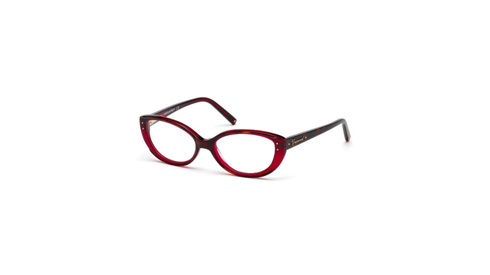 DSquared DQ5110 Eyeglass Frames - Havana Frame Color