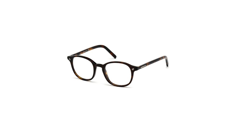 DSquared DQ5124 Eyeglass Frames - Dark Havana Frame Color