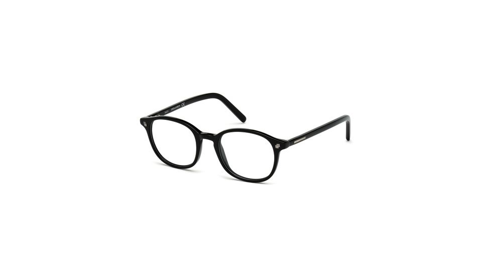 DSquared DQ5124 Eyeglass Frames - Shiny Black Frame Color
