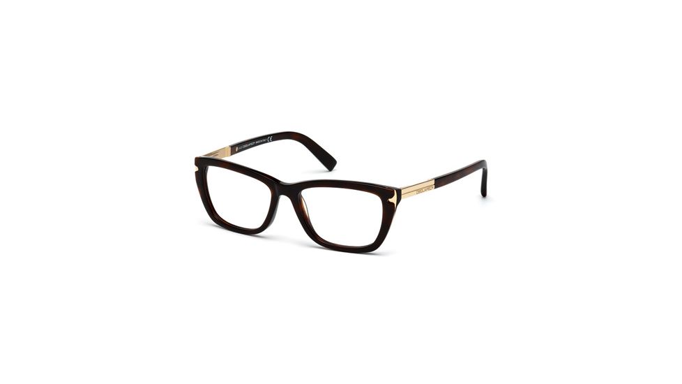 DSquared DQ5134 Eyeglass Frames - Dark Havana Frame Color