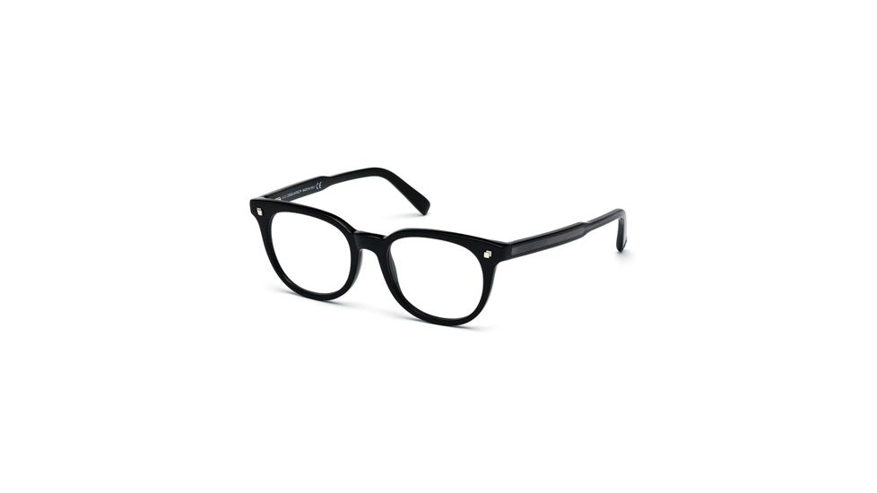 DSquared DQ5144 Eyeglass Frames - Shiny Black Frame Color