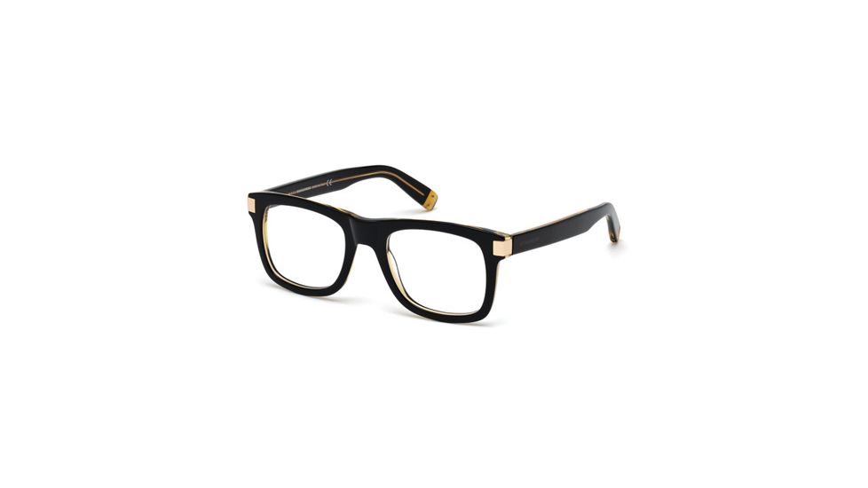DSquared DQ5155 Eyeglass Frames - Black Frame Color