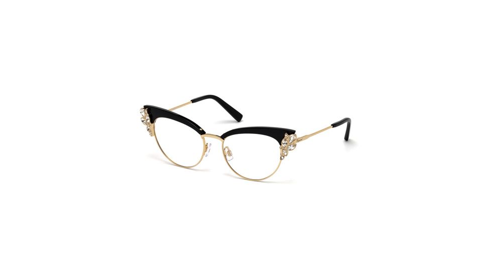 DSquared DQ5161 Eyeglass Frames - Black Frame Color