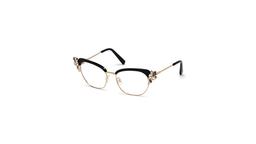 DSquared DQ5162 Eyeglass Frames - Black Frame Color