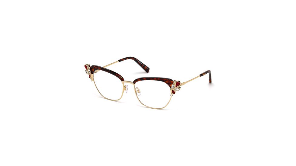 DSquared DQ5162 Eyeglass Frames - Havana Frame Color