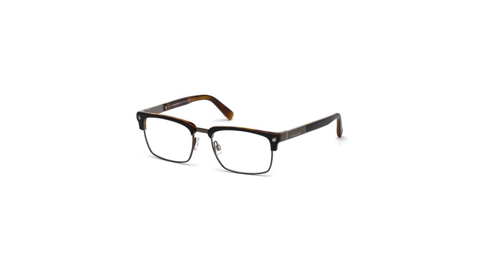 DSquared DQ5169 Eyeglass Frames - Black Frame Color