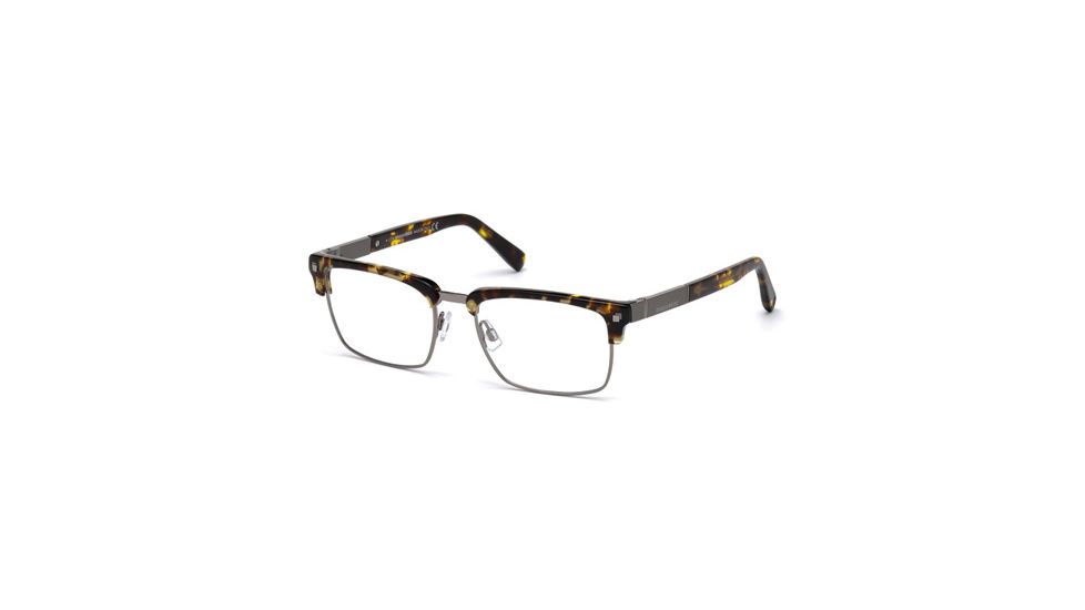 DSquared DQ5169 Eyeglass Frames - Coloured Havana Frame Color
