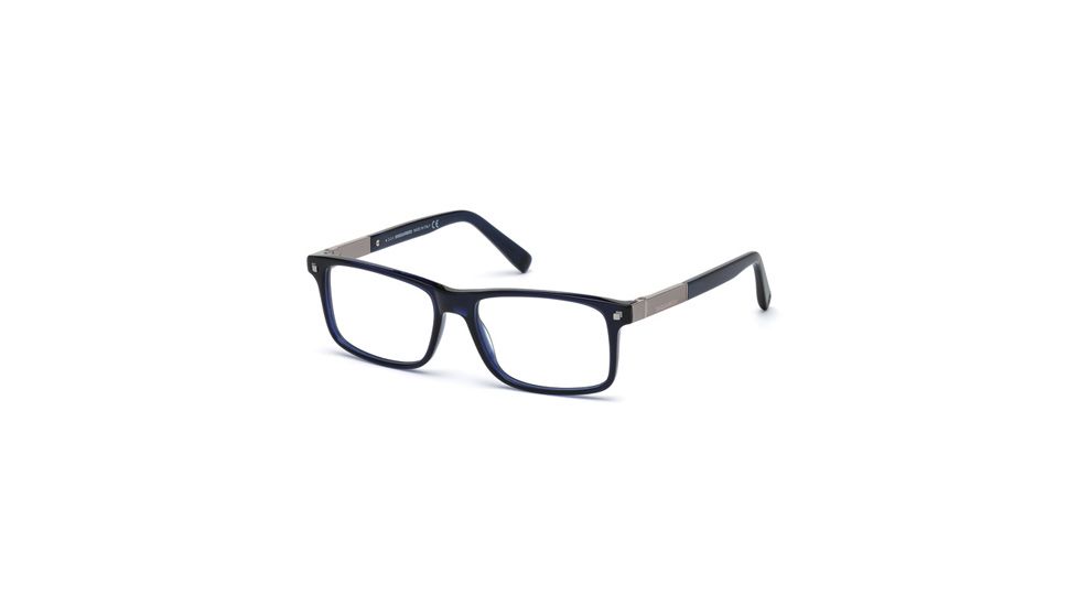 DSquared DQ5170 Eyeglass Frames - Shiny Blue Frame Color