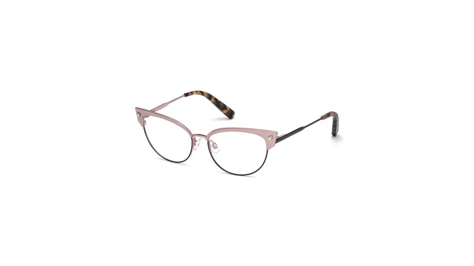 DSquared DQ5172 Eyeglass Frames - Pink Frame Color