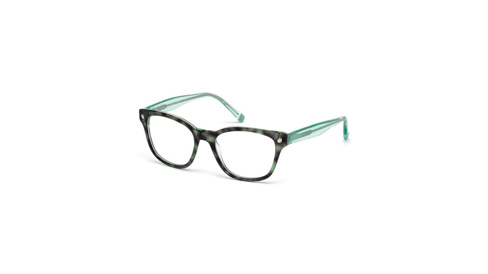 DSquared DQ5179 Eyeglass Frames - Havana Frame Color