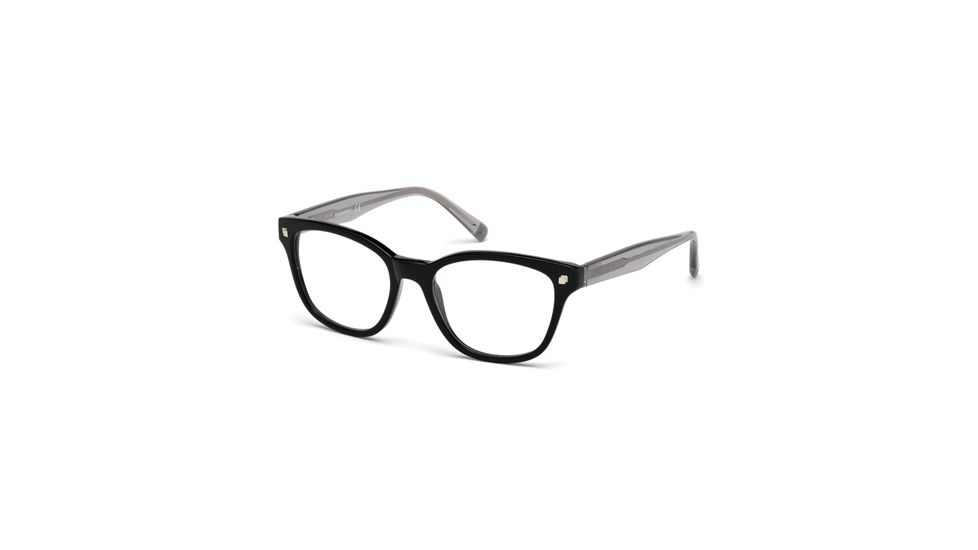 DSquared DQ5179 Eyeglass Frames - Shiny Black Frame Color
