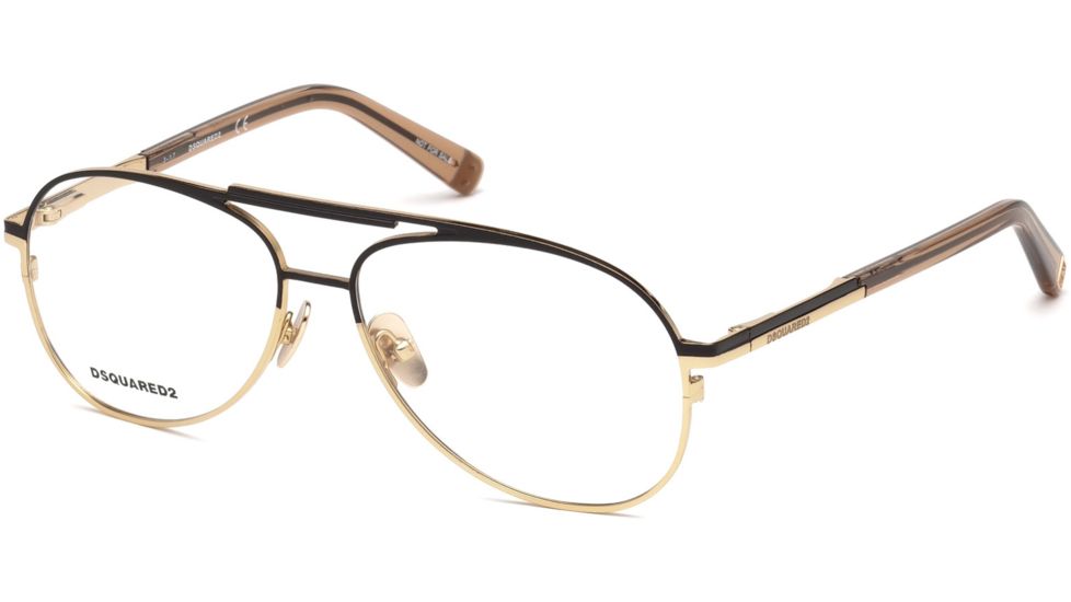 DSquared DQ5239 Eyeglass Frames - Bronze Frame Color