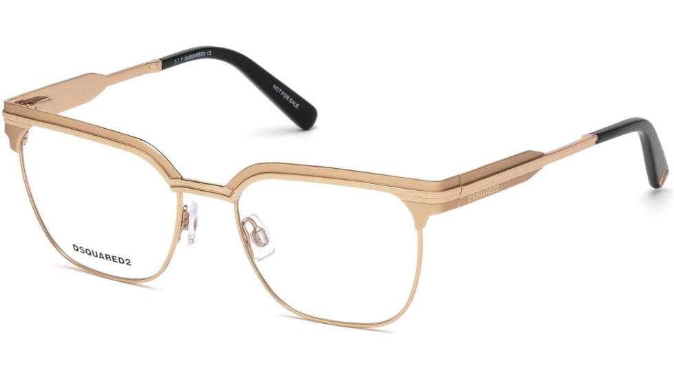 DSquared DQ5240 Eyeglass Frames - Bronze Frame Color
