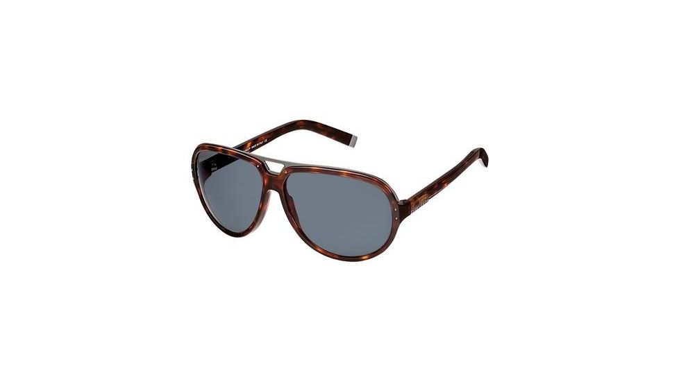 Dsquared DQ0006 Sunglasses - Red Havana Frame Color, Smoke Lens Color