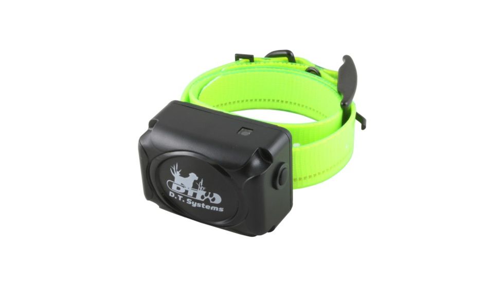 DT Systems Add-On /Replacement Collar Unit w/Belt for H2O 1810/1820/1830 PLUS, Green, H2O ADDON-G