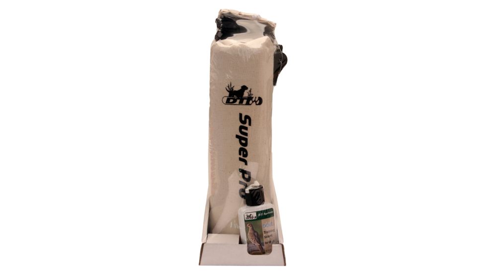 DT Systems Dog Training Kit - Canvas w/ Dove scent, Natural, 73106