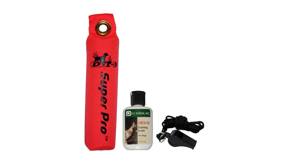DT Systems Dog Training Kit - Canvas w/ Grouse scent, Natural, 73103