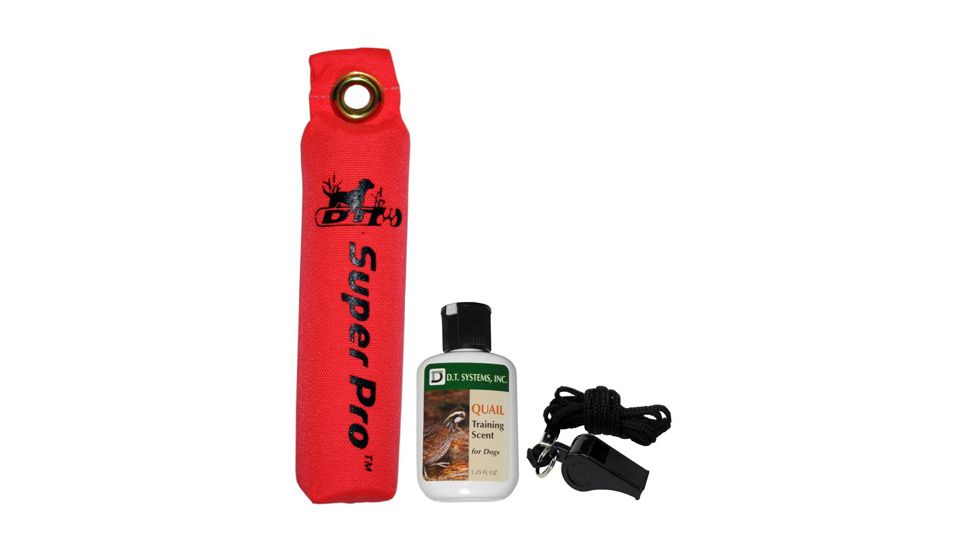 DT Systems Dog Training Kit - Canvas w/ Quail scent, Natural, 73104