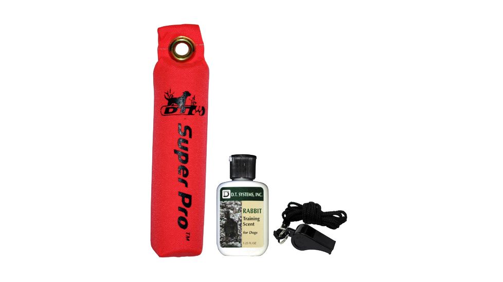 DT Systems Dog Training Kit - Canvas w/ Rabbit scent, Natural, 73105