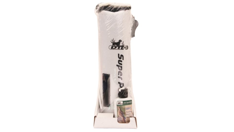 DT Systems Dog Training Kit - Nylon White w/ Dove scent, White, 73306