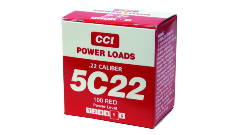 DT systems DT Systems 88118 22 Blank Powder Load For Super Pro Launcher Red, DT