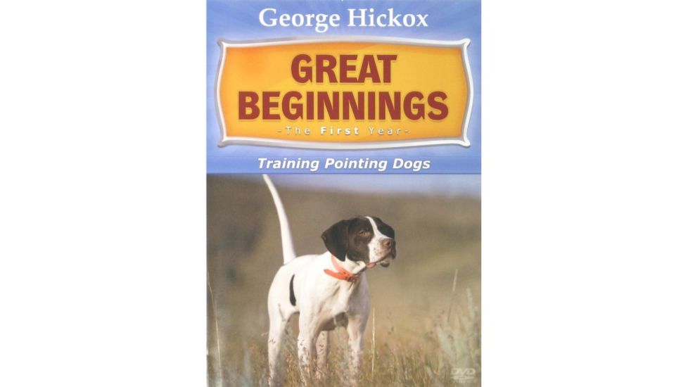DT Systems Great Beginnings DVD Training Pointing Dogs, D011