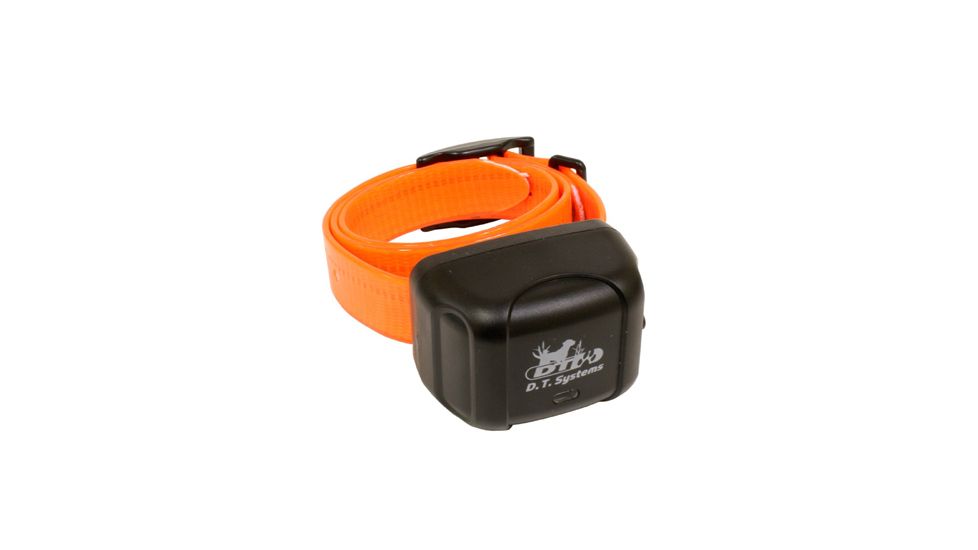 DT Systems R.A.P.T. 1400 Dog Training Unit, Add On Collar, Orange 174000
