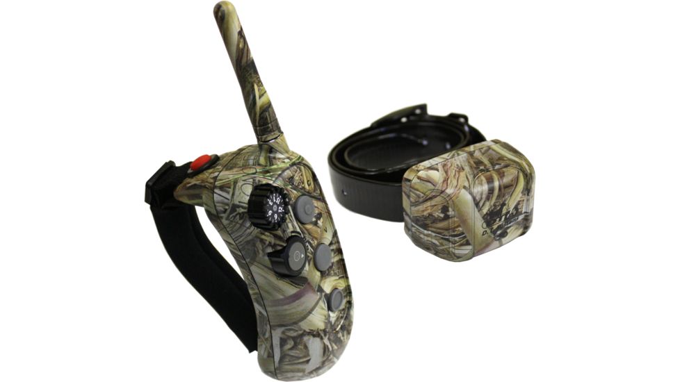 DT Systems R.A.P.T. 1400 Dog Training Unit, Camo Version, 2-Dog or 3-Dog System 173999