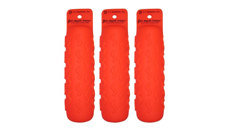 DT Systems SMT Plastic Dummy - Pack of 3, Blaze Orange, Large, SMT81203