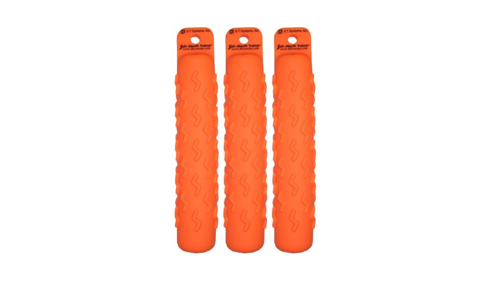 DT Systems SMT Plastic Dummy - Pack of 3, Blaze Orange, Small, SMT82203