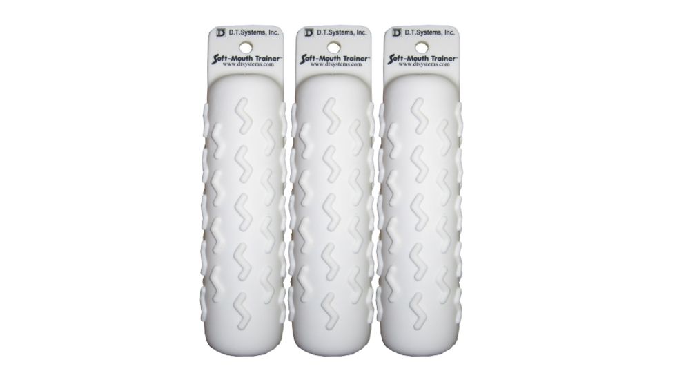 DT Systems SMT Plastic Dummy - Pack of 3, Bright White, Large, SMT81103