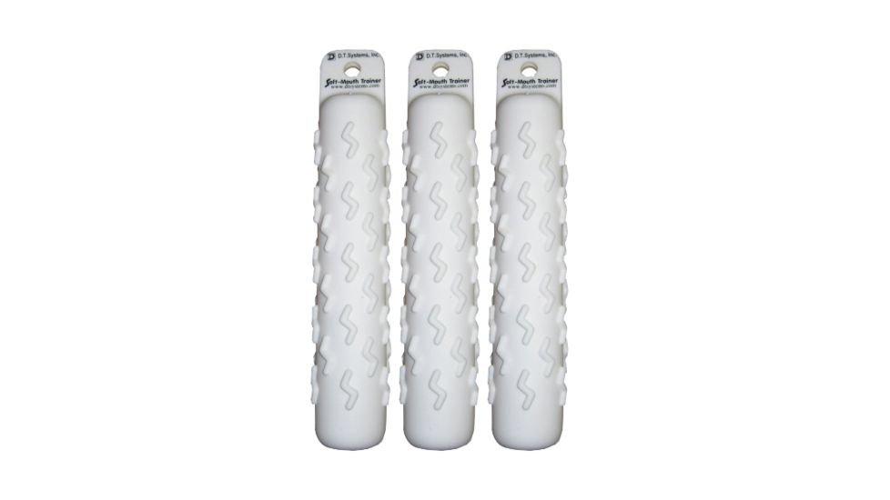 DT Systems SMT Plastic Dummy - Pack of 3, Bright White, Small, SMT82103