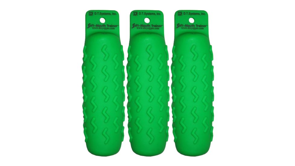 DT Systems SMT Plastic Dummy - Pack of 3, Contrast Green, Large, SMT81403