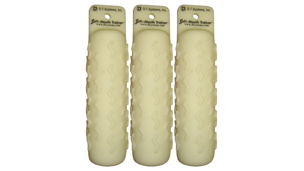 DT Systems SMT Plastic Dummy - Pack of 3, Glow in the Dark, Large, SMT81603