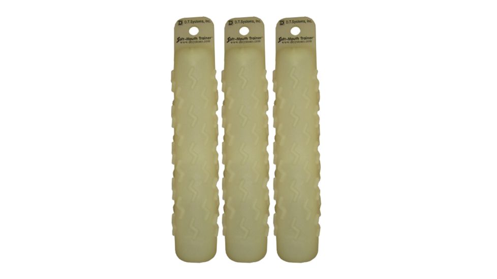 DT Systems SMT Plastic Dummy - Pack of 3, Glow in the Dark, Small, SMT82603