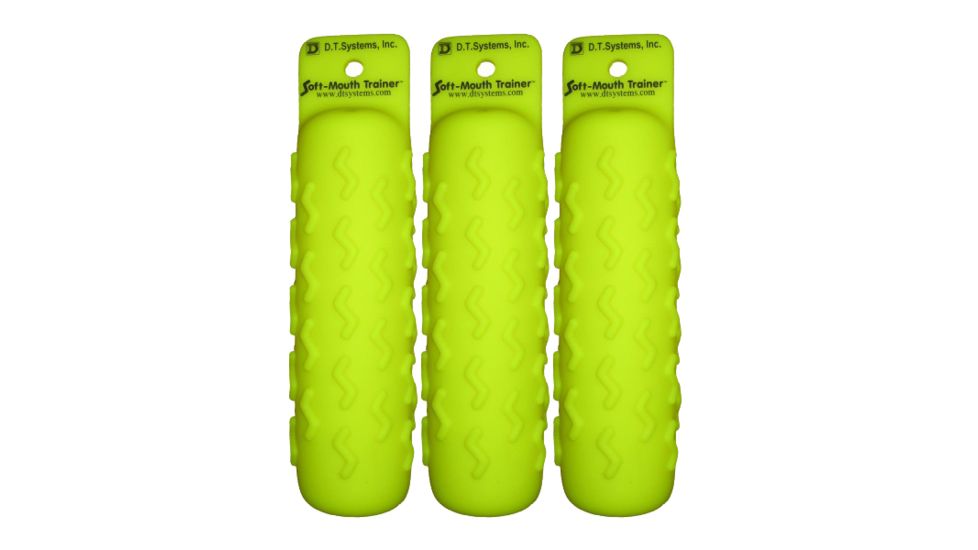DT Systems SMT Plastic Dummy - Pack of 3, Opti Yellow, Large, SMT81303